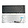 Клавиатура для ноутбука Lenovo IdeaPad 100-14IBY черная в рамке без трэкпоинта без подсветки, фото 2