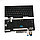 Клавиатура для ноутбука Lenovo ThinkPad E480 черная в рамке с трэкпоинтом без подсветки, фото 2