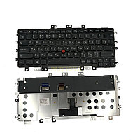 Клавиатура для ноутбука Lenovo Thinkpad Helix 2nd 20CG 20CH с трэкпоинтом с подсветкой
