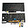 Клавиатура для ноутбука Lenovo ThinkPad T490S черная без рамки с трэкпоинтом с подсветкой, фото 2