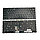 Клавиатура для ноутбука Lenovo YOGA 910-13 черная без рамки без трэкпоинта с подсветкой, фото 2