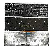 Клавиатура для MSI GS60 черная без рамки без трэкпоинта RGB подсветка