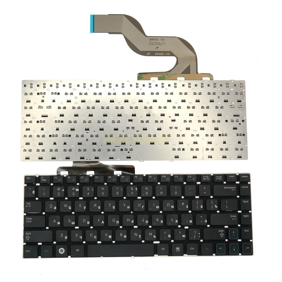 Клавиатура для ноутбука Samsung RV411 RV412 RV413 черная