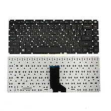Клавиатура для ноутбука Acer Aspire S13 S5-371 черная