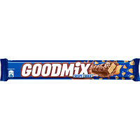 Батончик глазированный Goodmix со вкусом печенья и хрустящей вафлей 47г