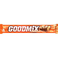 Батончик глазированный Goodmix со вкусом солёного арахиса и хрустящей вафлей 46г