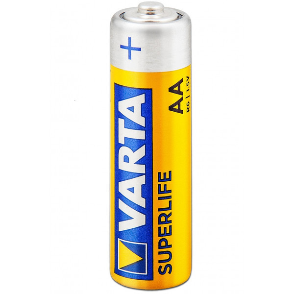 Батарейки Varta SuperLife солевая AA R6-8S 1.5V (цена за штуку) - фото 1 - id-p193304053