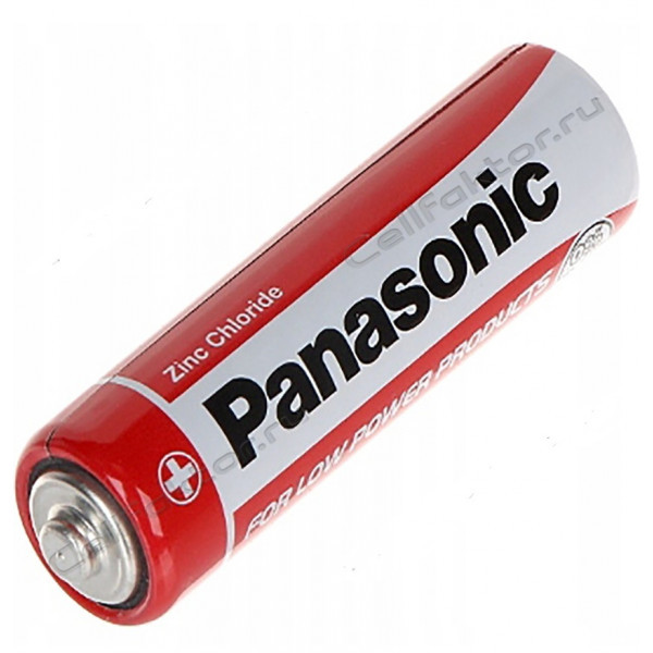 Батарейки Panasonic Zinc Carbon солевая AA R6-10BL 1.5V (цена за штуку) - фото 1 - id-p193304055