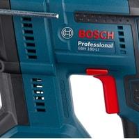 Перфоратор Bosch GBH 180-LI Professional 0611911122 (с 1-им АКБ, кейс) - фото 2 - id-p193305540