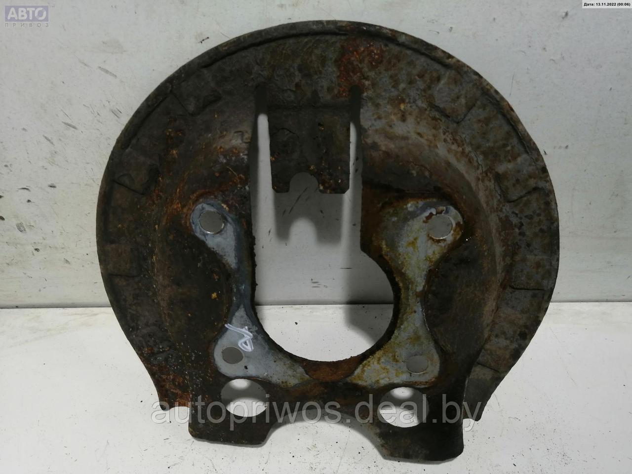 Щиток (диск) опорный тормозной задний правый Citroen C4 (2004-2010) - фото 2 - id-p193306574