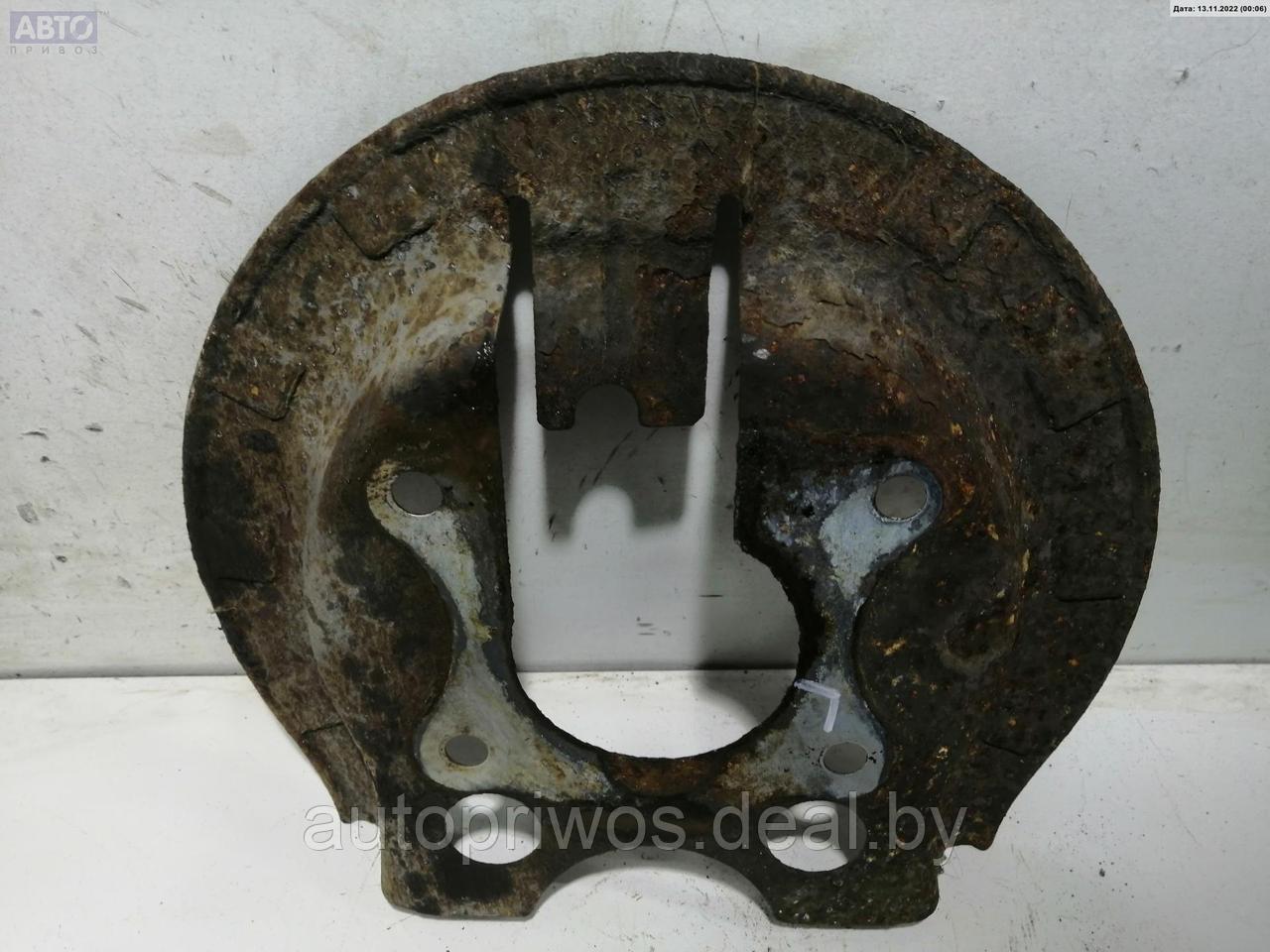 Щиток (диск) опорный тормозной задний левый Citroen C4 (2004-2010) - фото 2 - id-p193306526