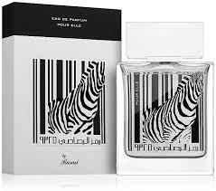 RASASI - Rumz Al Rasasi Zebra Pour Elle 50ml (Lux Europe)