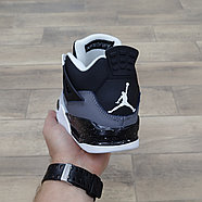 Кроссовки Jordan 4 Retro Fear Pack с мехом, фото 4