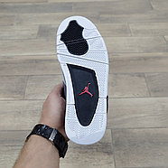 Кроссовки Jordan 4 Retro Fear Pack с мехом, фото 5