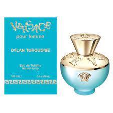 VERSACE -Pour Femme Dylan Turquoise 100ml (Lux Europe)