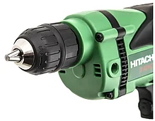 Безударная дрель Hikoki (Hitachi) D10VC2, фото 3