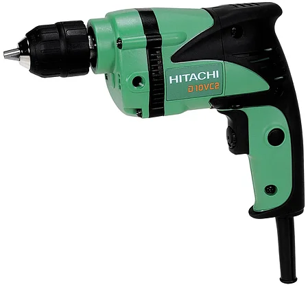 Безударная дрель Hikoki (Hitachi) D10VC2, фото 2