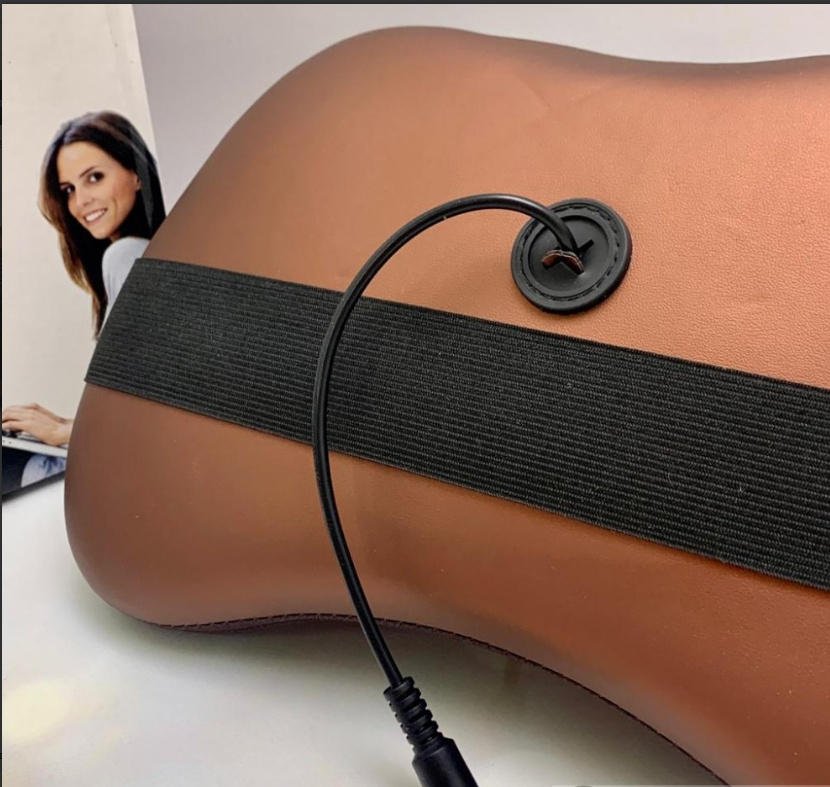 Электрическая массажная подушка "BALI" для шеи, плеч, тела - фото 3 - id-p193312369