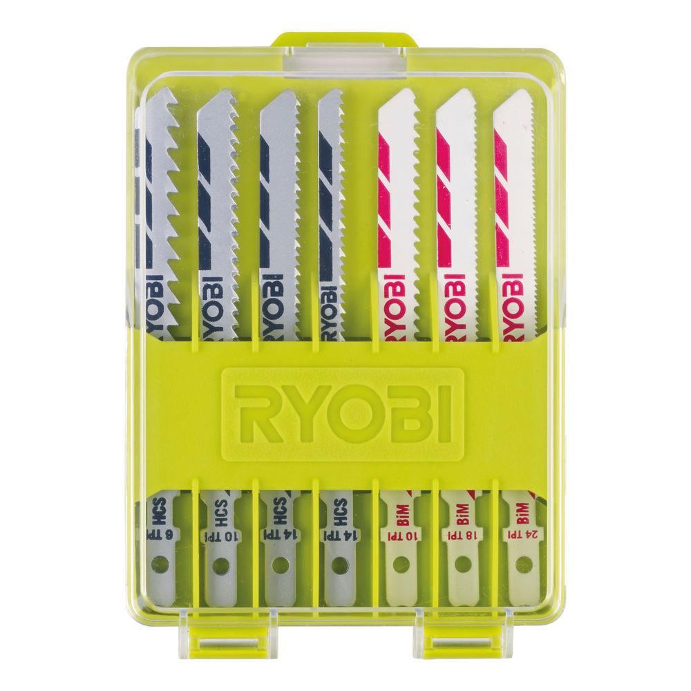 Набор пилок для лобзика RYOBI RAK10JSB (10 шт.) - фото 2 - id-p193312426