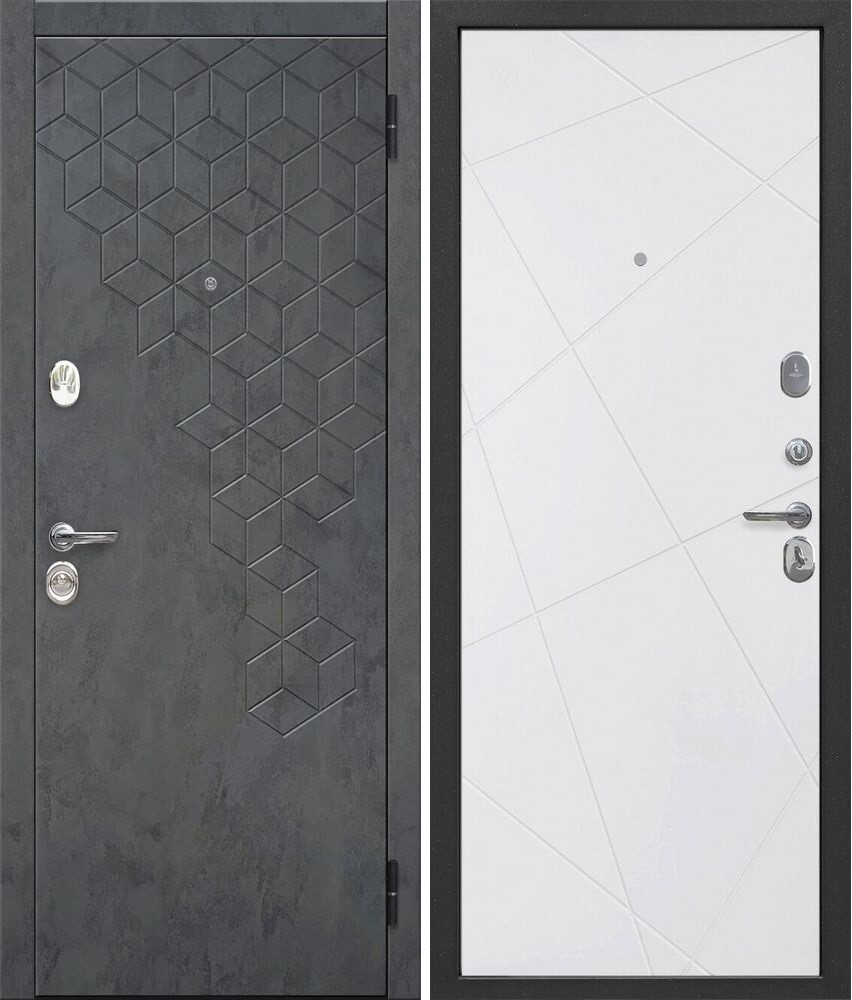 Двери входные металлические Феникс линии - фото 1 - id-p193312525