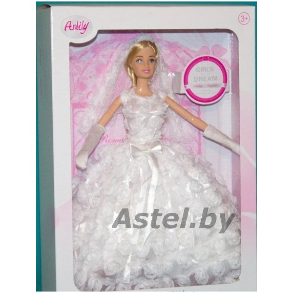Кукла-невеста Анлили, арт. 99117 - фото 1 - id-p193320106