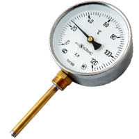 Биметаллические термометры «ТБП 100», «ТБП 63», «ТБП 160» - фото 2 - id-p9018162