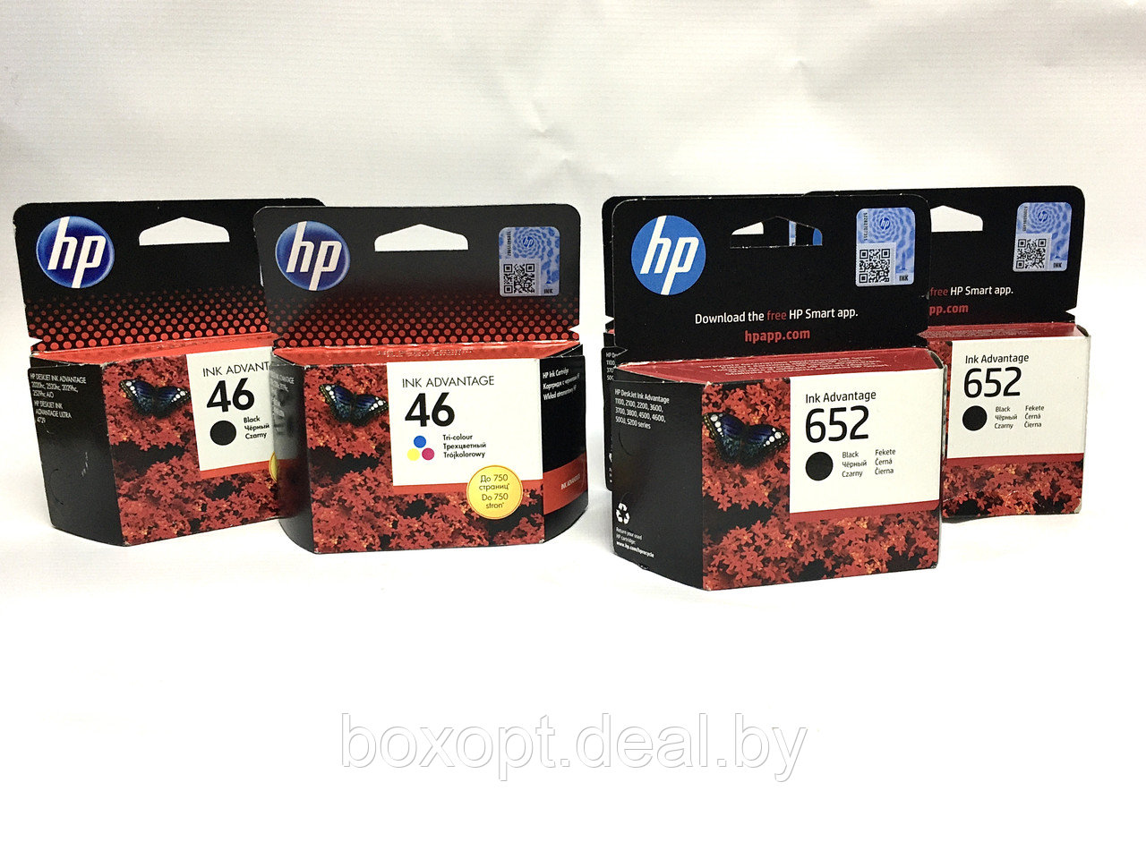 Картридж HP 46 CZ638AE 3-Color (Original) - фото 1 - id-p193328071