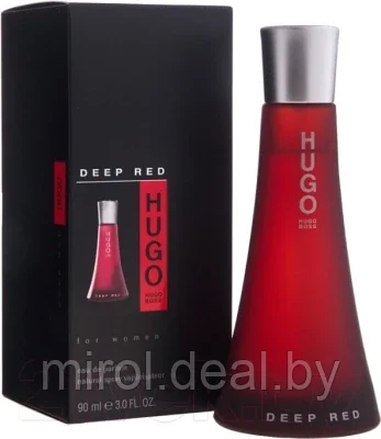 Парфюмерная вода Hugo Boss Deep Red Woman - фото 2 - id-p193320653