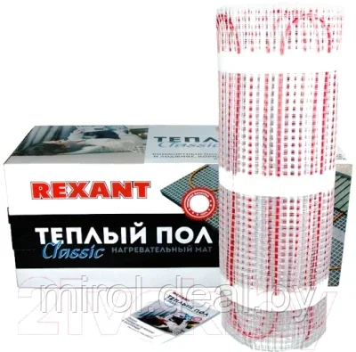 Теплый пол электрический Rexant Classic RNX-1.5-225 / 51-0503-2