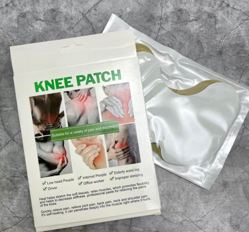Обезболивающий пластырь для суставов/коленный патч Knee Patch,10 шт - фото 3 - id-p193336254