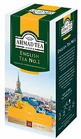 Чай Ahmad Tea English Tea No1 25п.