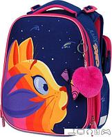 Школьный рюкзак Berlingo Expert Surprised cat RU07102