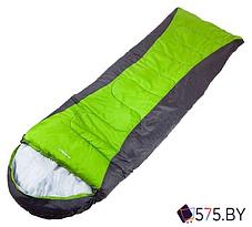 Спальный мешок Acamper Hygge 2x200г/м2 (зеленый/черный), фото 2