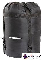 Спальный мешок Acamper Hygge 2x200г/м2 (зеленый/черный), фото 3
