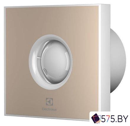 Осевой вентилятор Electrolux Rainbow EAFR-100T (бежевый, таймер), фото 2