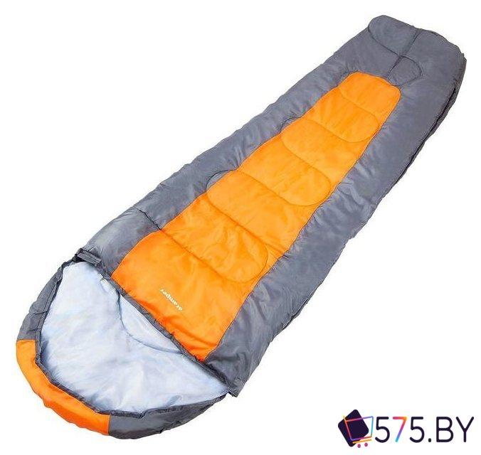 Спальный мешок Acamper Bergen 300г/м2 (оранжевый/серый)