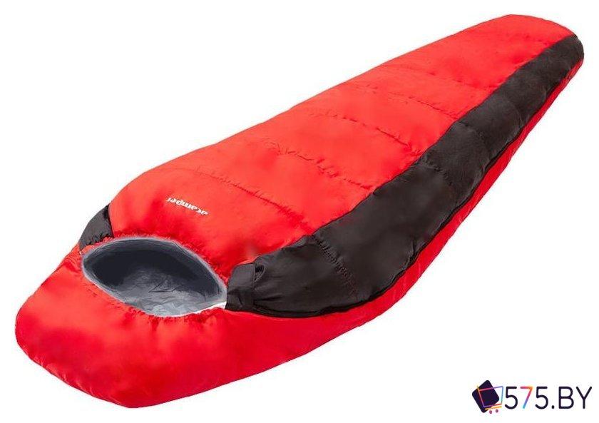 Спальный мешок Acamper Nordlys 2x200г/м2 (красный/черный), фото 1