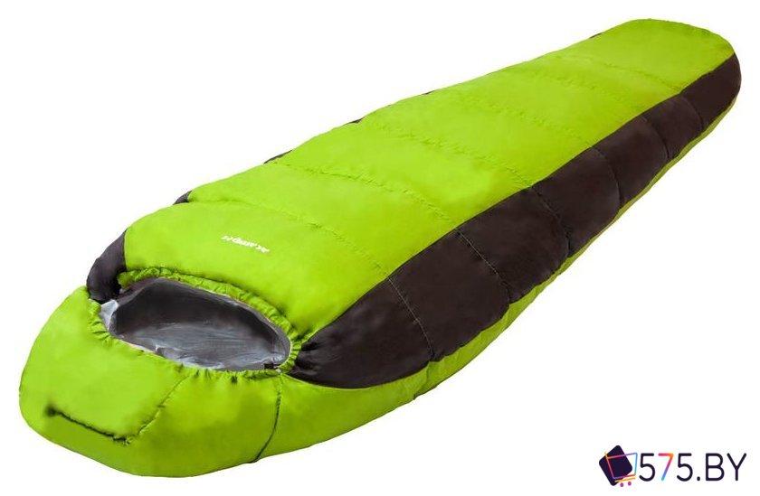 Спальный мешок Acamper Nordlys 2x200г/м2 (зеленый/черный)