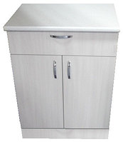Шкаф кухонный напольный НШ80р1ш с ящиком белый