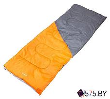 Спальный мешок Acamper Bruni 300г/м2 (оранжевый/черный), фото 2