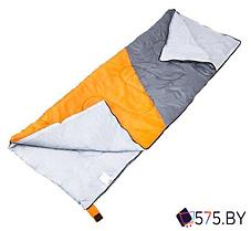 Спальный мешок Acamper Bruni 300г/м2 (оранжевый/черный), фото 3