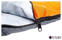 Спальный мешок Acamper Bruni 300г/м2 (оранжевый/черный), фото 3