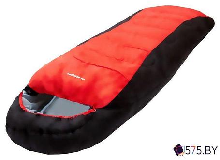 Спальный мешок Acamper Hygge 2x200г/м2 (красный/черный), фото 2