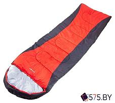 Спальный мешок Acamper Hygge 2x200г/м2 (красный/черный), фото 2