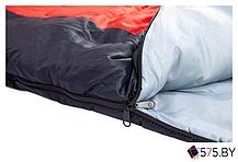 Спальный мешок Acamper Hygge 2x200г/м2 (красный/черный), фото 3
