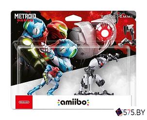 Экшен-фигурка Nintendo Комплект из 2-х Amiibo Самус Аран и E.M.M.I (коллекция Metroid), фото 2