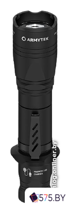 Фонарь Armytek Dobermann Pro Magnet USB (теплый свет), фото 2