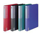 Папка пластиковая c 2 кольцами А4 27мм.(ассорти), фото 2