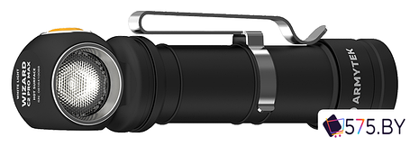 Фонарь Armytek Wizard C2 Pro Max Magnet USB (теплый), фото 2