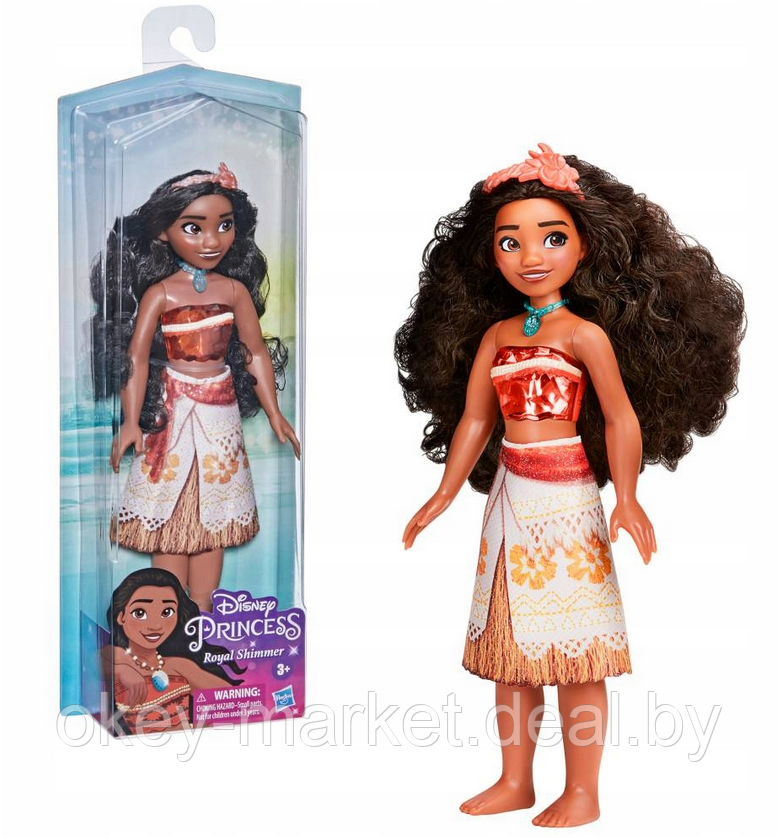 Кукла Disney Princess Hasbro Моана F0907 - фото 4 - id-p193338185